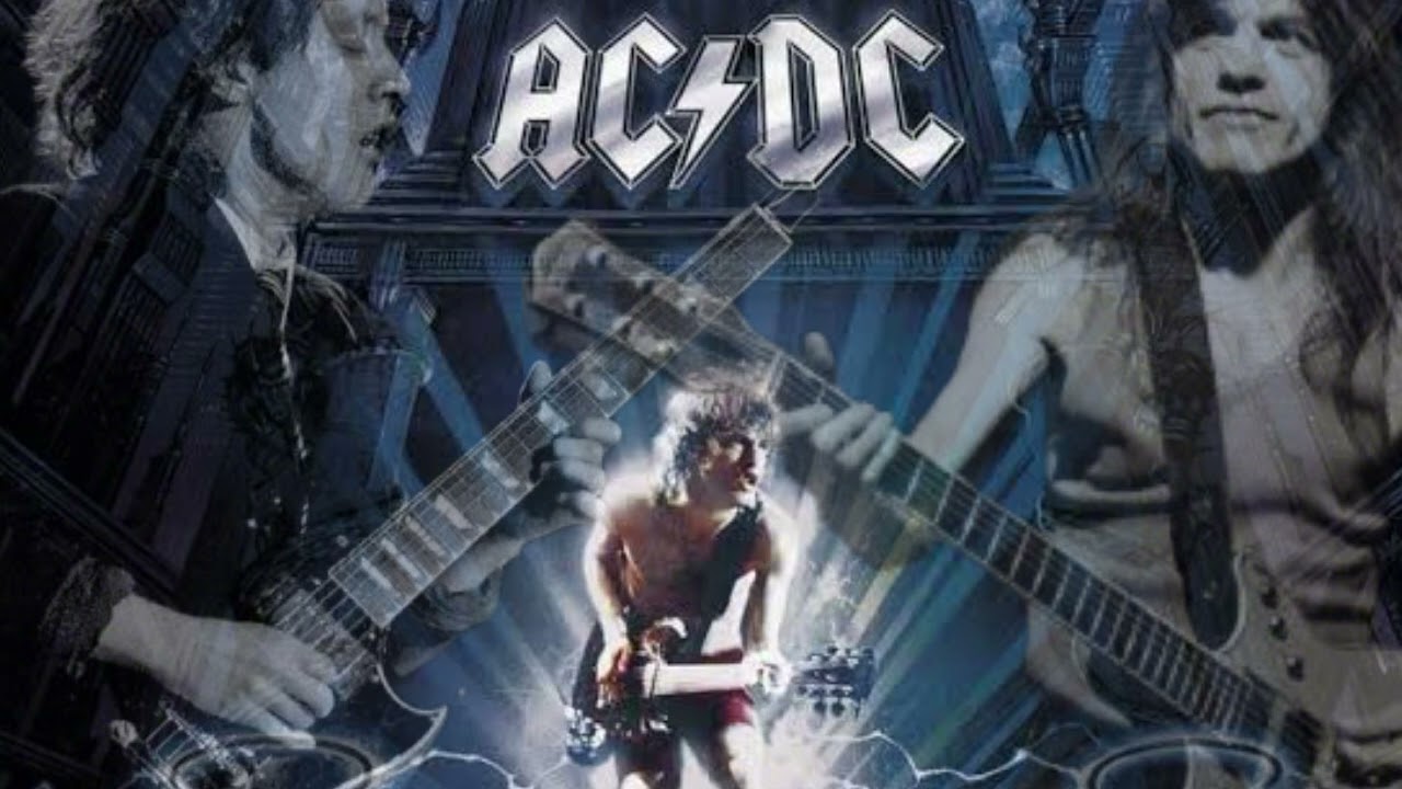 The Furor - AC/DC | Guitar Backing Tracks (with original vocals)