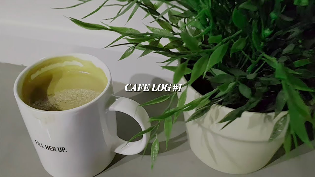 [CAFELOG#1]오랜지기 대학생🌴 둘의 카페 탐방기☕️ 강남역 분위기 있는 카페소개, 무월식탁 솔직후기👻 EP#1 빈브라더스