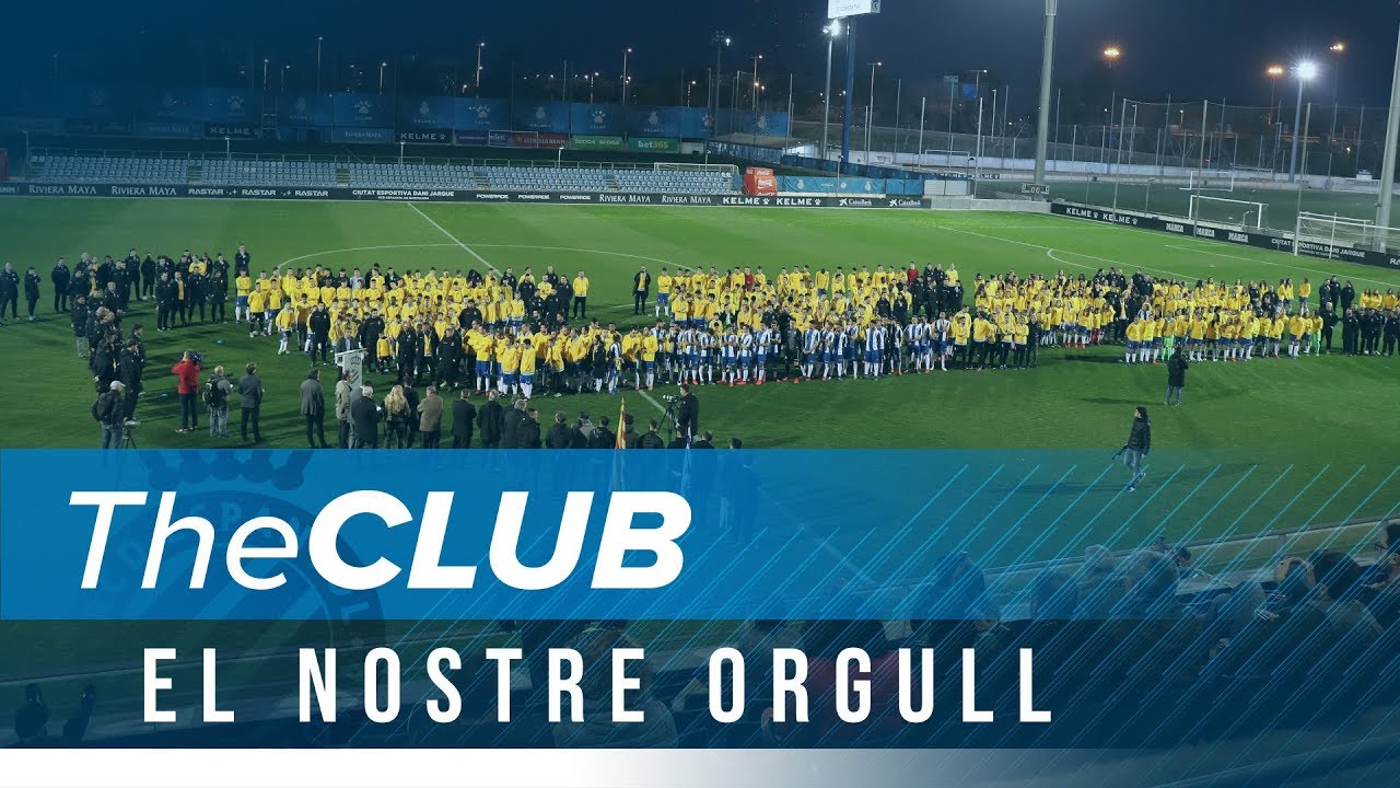 Tarda especial a la Ciutat Esportiva Dani Jarque