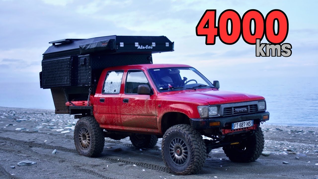 19 Jours à travers la Grèce - Overlanding Film 