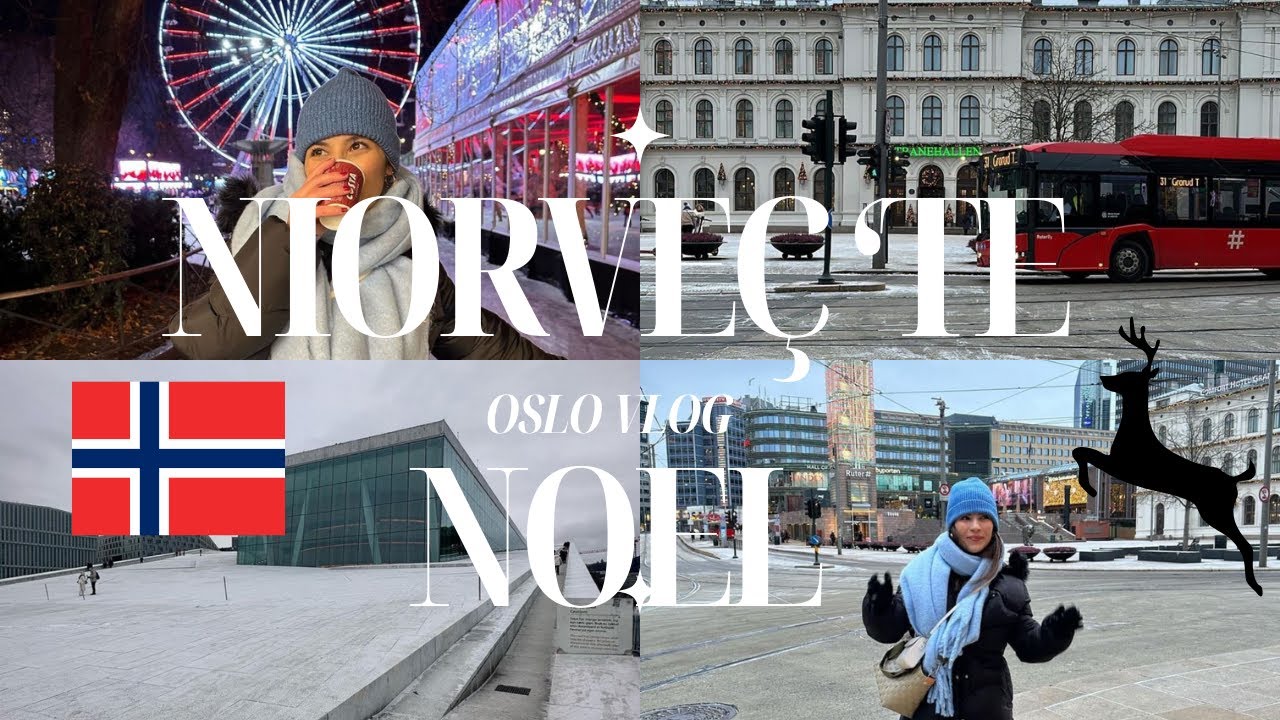 Norveç'te niye her yer kapalı? -6 derecede gezelim