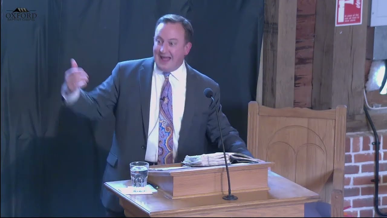 Sermon - Ye Have Dwelt Long Enough - Deuteronomy 1:1-8