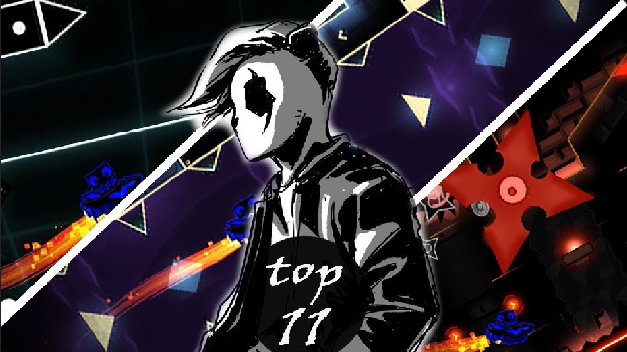top 11 canciones epicas de panda eyes (geometry dash)