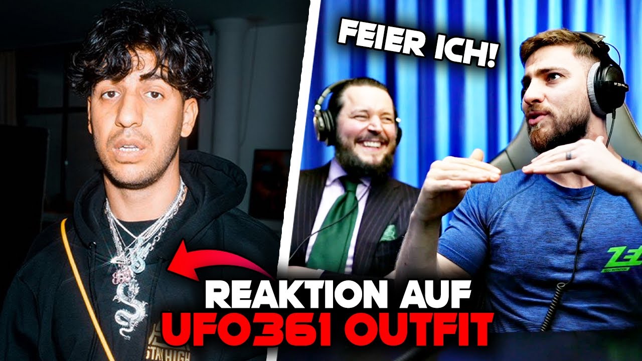 Mois reagiert auf 170k Outfit von Ufo361 💎 (mit Marc Gebauer) | Mois Reaktion