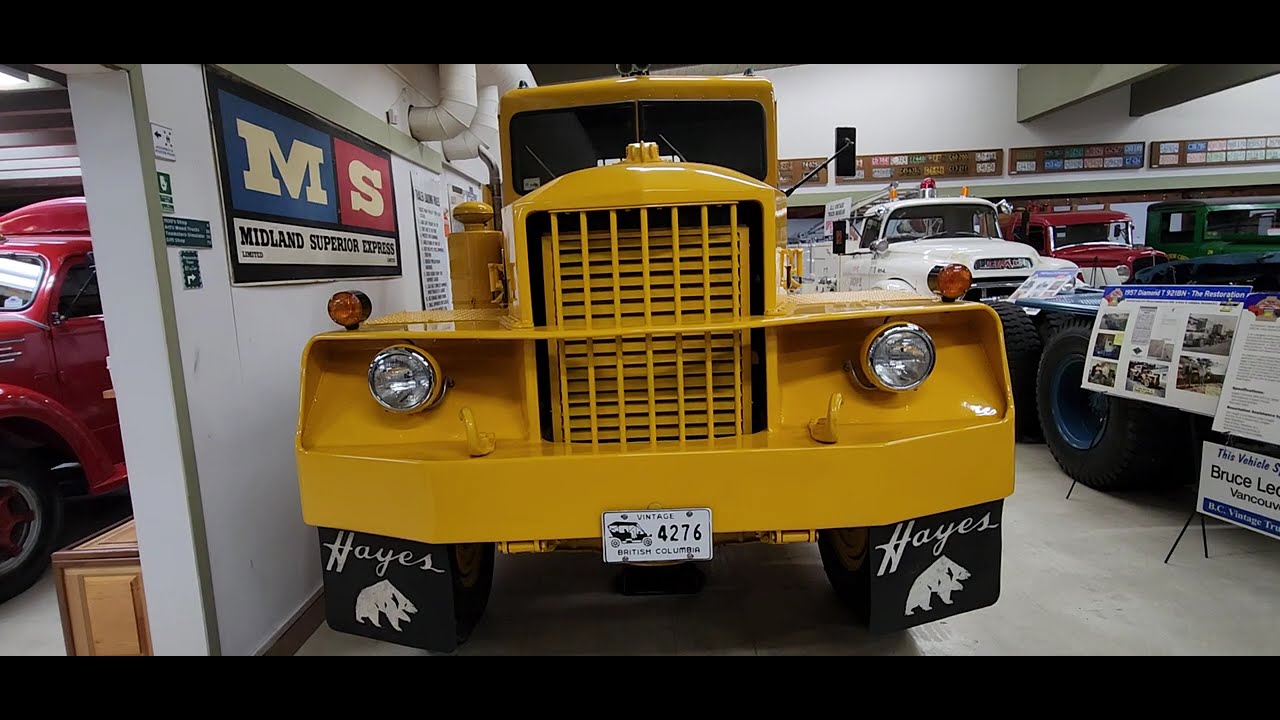 1948 HAYES 13-12 Truck Restored 