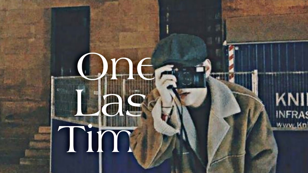 kim taehyung • one last time [FMV]