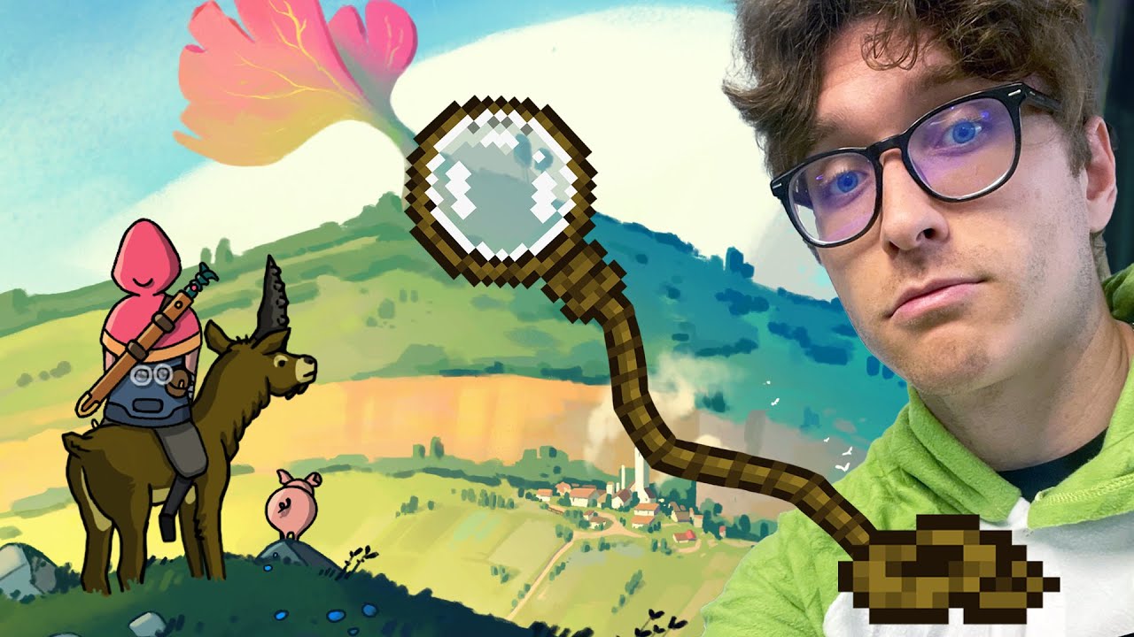 I Spent 5 Years Making an Open World RPG! Let's Play It...