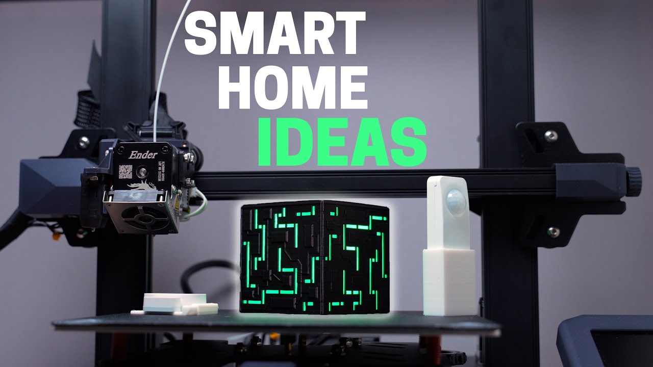 Genius 3D Printing Ideas for my Smart Home!