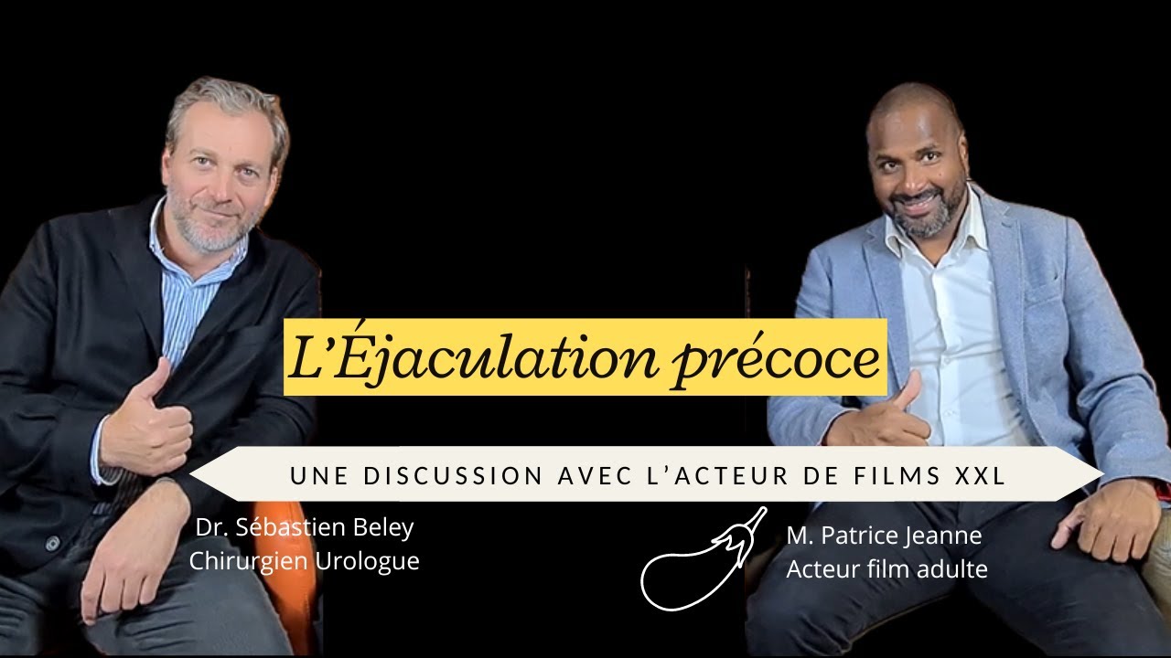 5 à 40% des hommes souffrent d’éjaculation précoce: Une discussion avec M. Patrice Jeanne