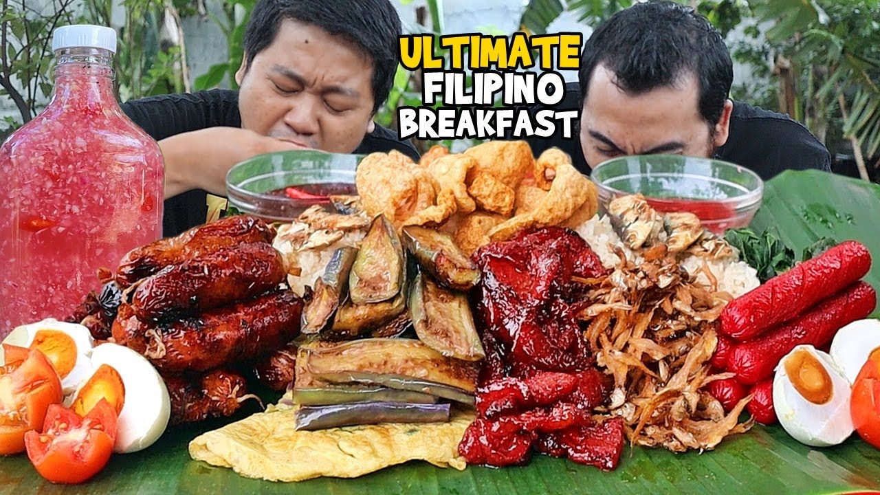 ULTIMATE FILIPINO BREAKFAST (HD) | BACKYARD COOKING