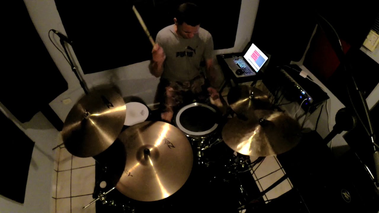 3 Days Grace - Animal I Have Become (Drum Cover) Pearl Compact Traveler