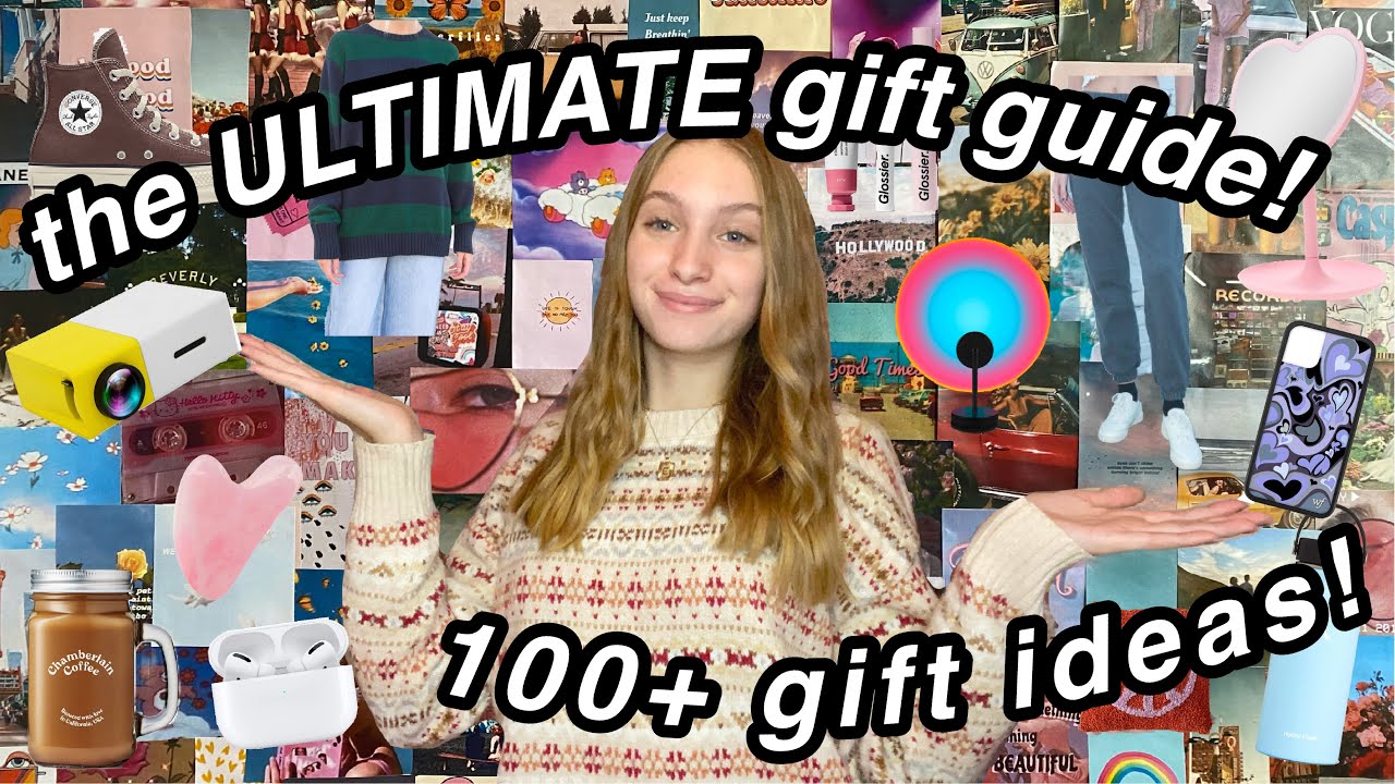 100+ gift ideas! | christmas wishlist/gift guide for 2021!
