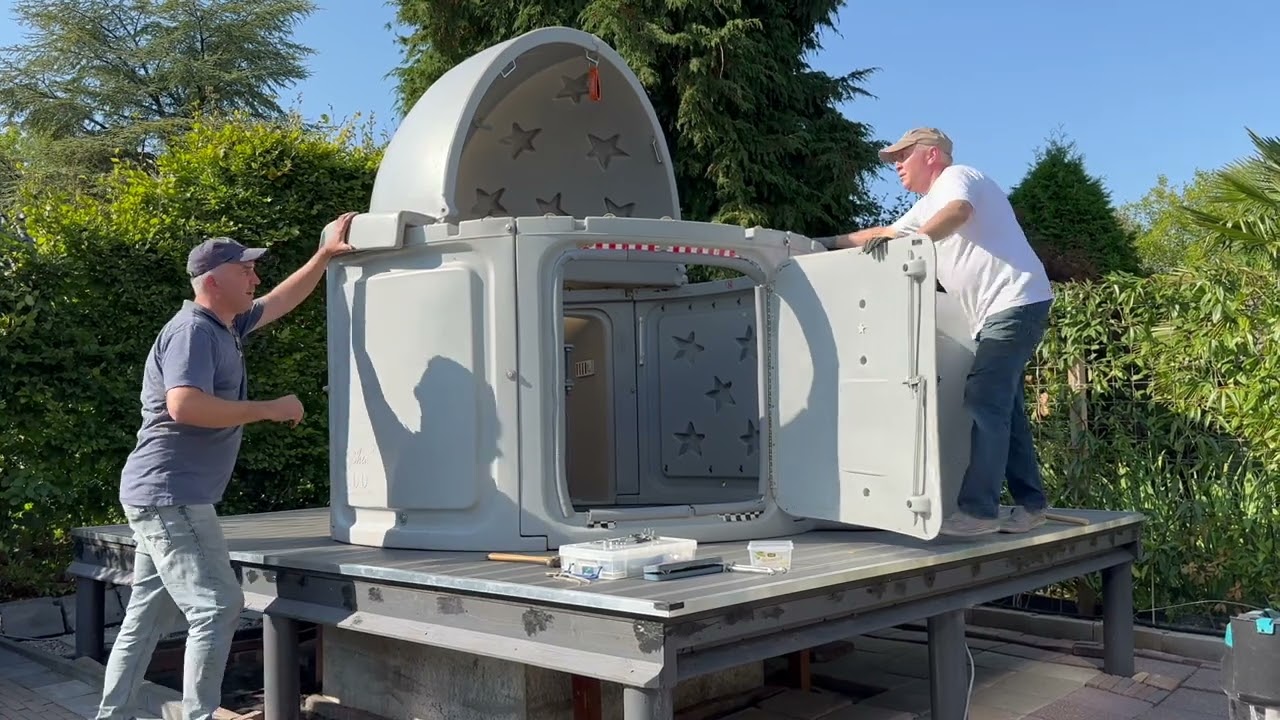 Renovation SkyShedPOD Observatory Deck
