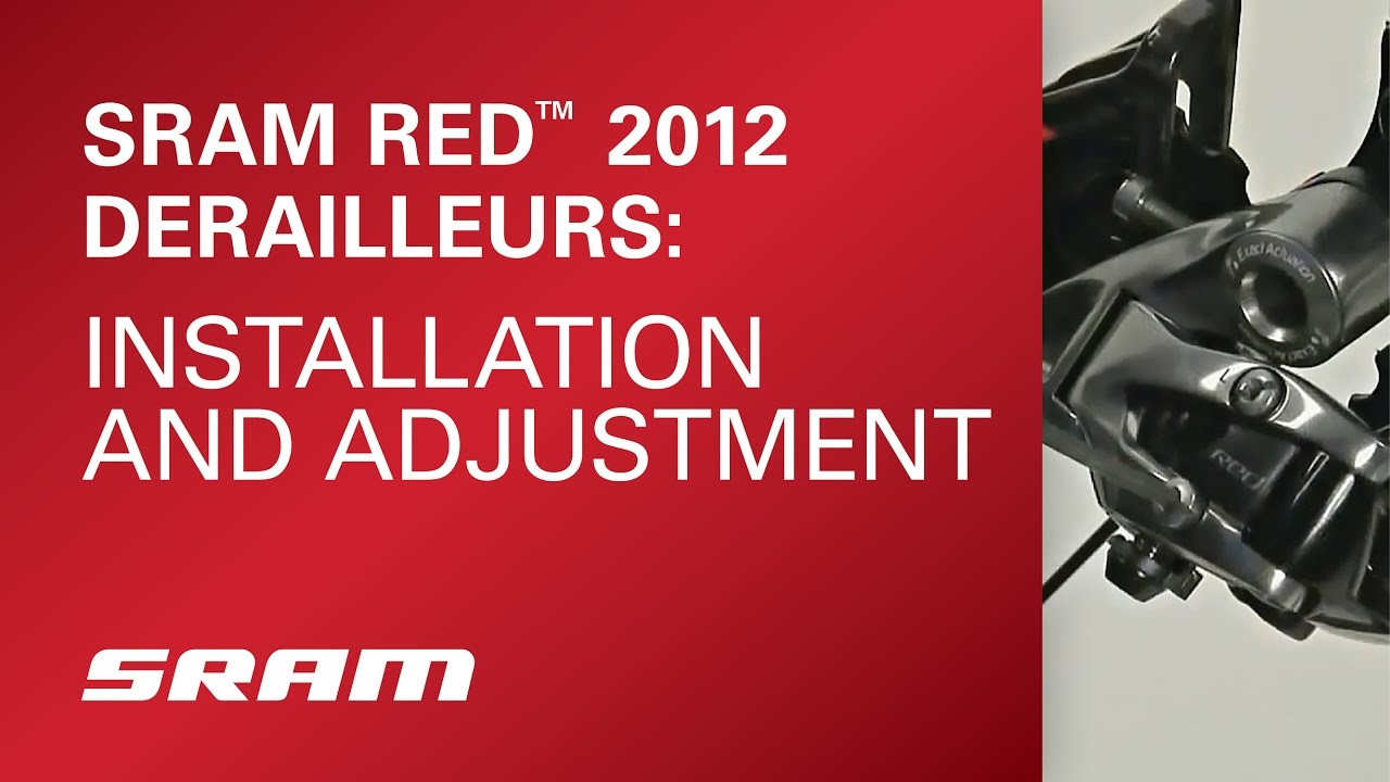 Установка и регулировка переключателей SRAM RED 2012