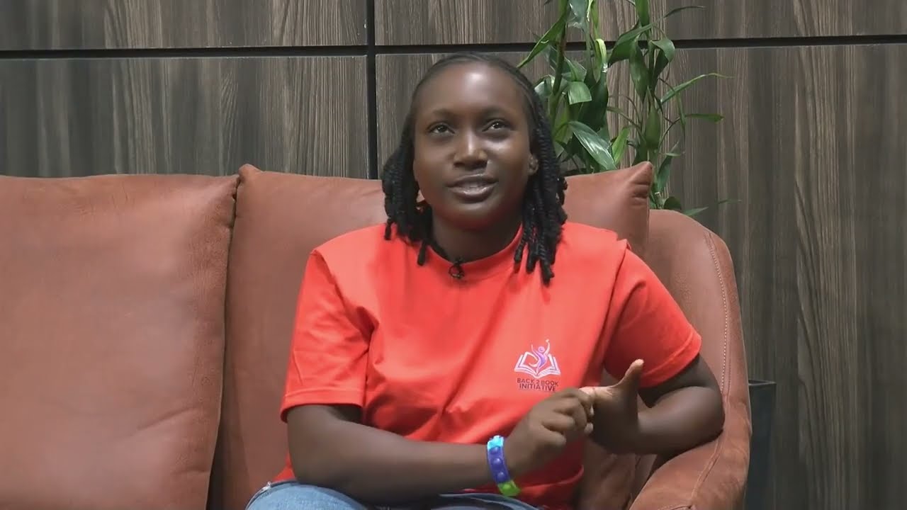 Acho, A Young Author And What Inspires Her