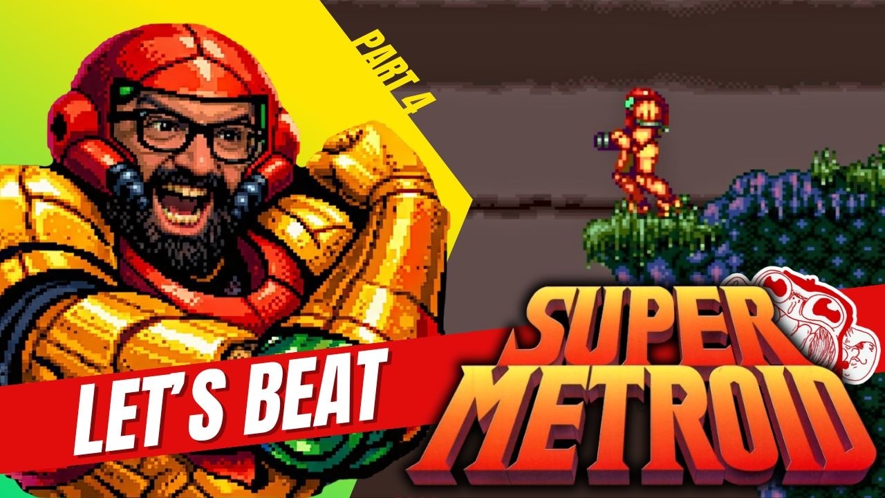 First Time Playing Super Metroid Part 4