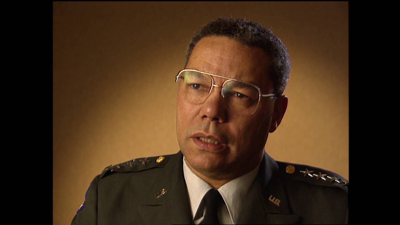 Gen. Colin Powell, Academy Class of 1988, Full Interview