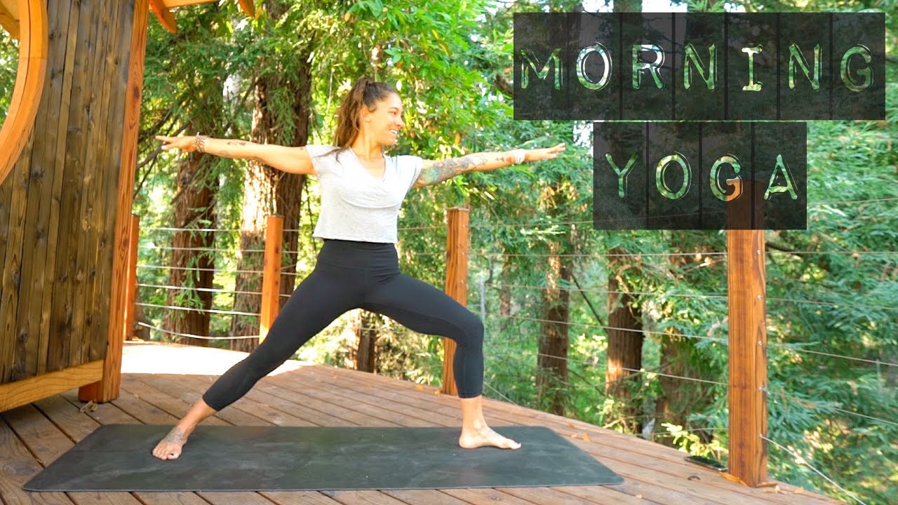 Full Body Morning Yoga - Total Body Energizing At Home Stretch Workout  || 30 min