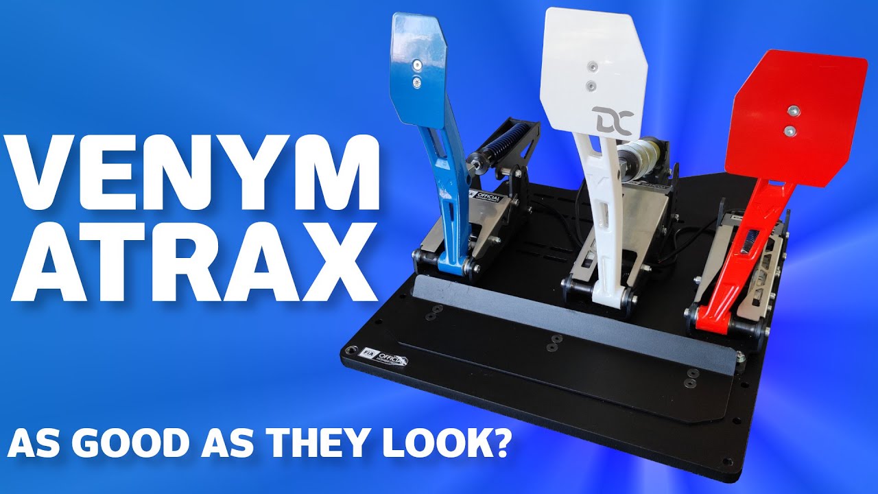 Taking a look at the Venym Atrax (French Edition) 3 pedal set