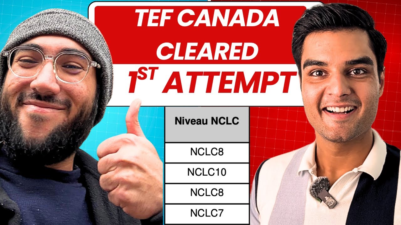 How Appaar cleared TEF Canada in 1st Attempt (Full Roadmap)