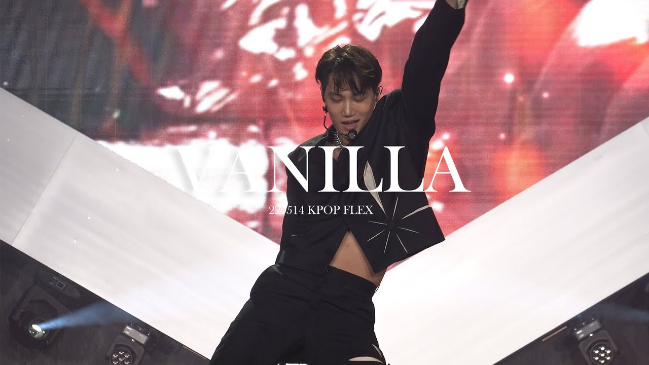 220514 KPOP FLEX - Vanilla KAI