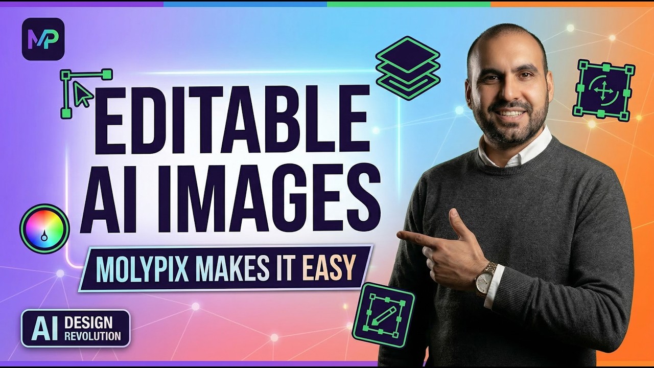 Why MolyPix AI Makes Editable Image Creation Easier