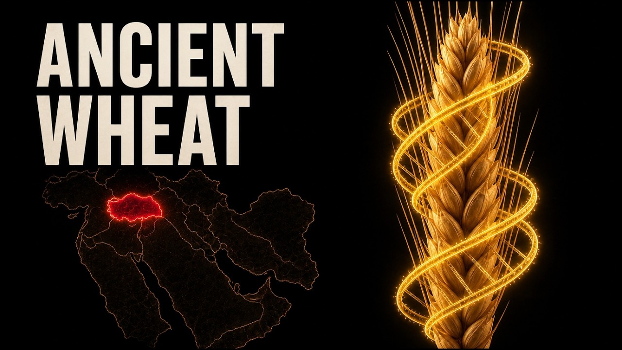 The Origin of Wheat Was Never What We Thought &mdash; DNA Finally Revealed The Truth