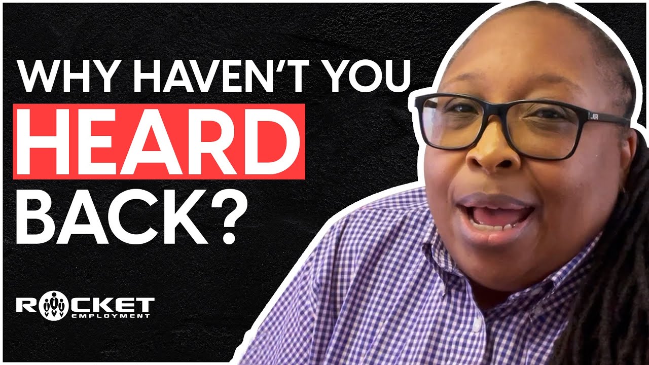 3 Reasons You Haven't Heard Back On Your Interview [HR Expert]