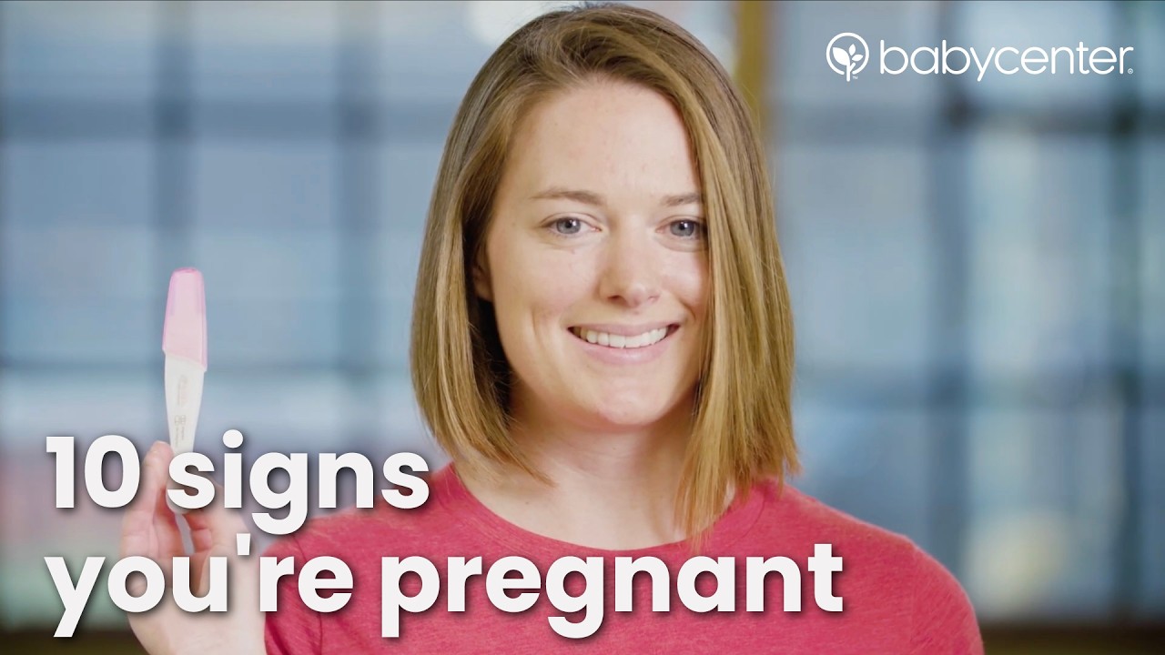 10 signs you're pregnant