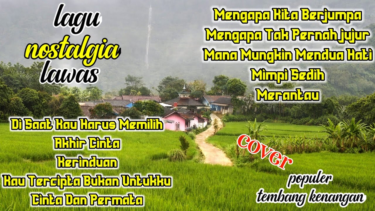 Lagu Lawas Nostalgia Country 🤠| Kenangan & Rindu Mendalam😭