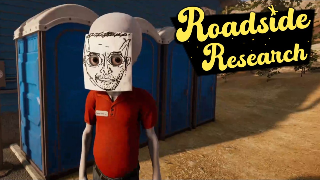 Four Totally Humans Run A Totally Normal Gas Station | Roadside Research VOD