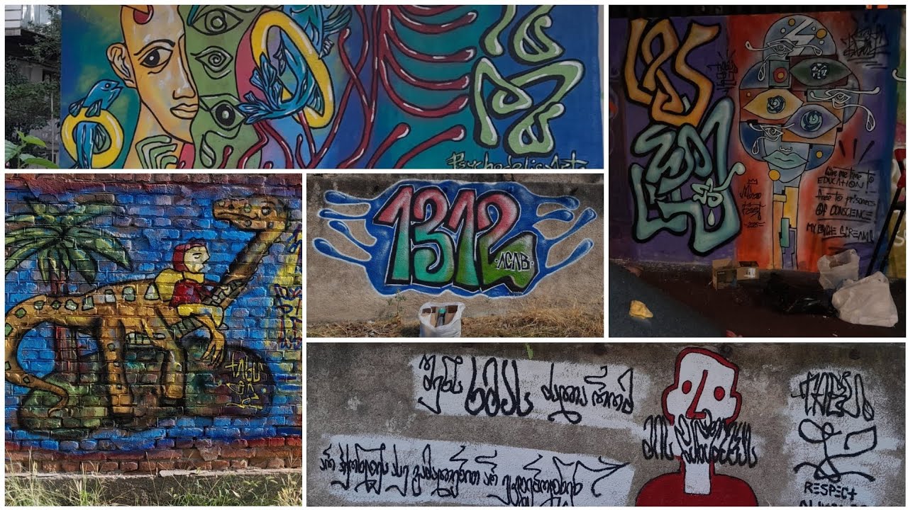 TABU92 — Street Art & Graffiti ( Part 31 ) / Free All Prisoners Of Conscience! / FTS!