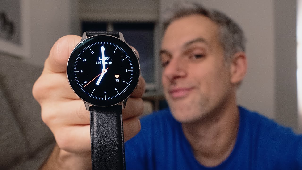Samsung Galaxy Watch Active 2 - Le Test