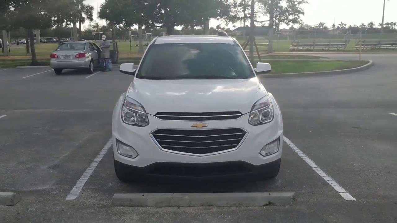 Обзор авто Chevrolet Equinox 2017 LT Review