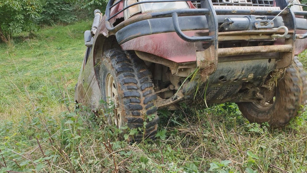 Opel Frontera Sport offroad /HDH new wave up first part