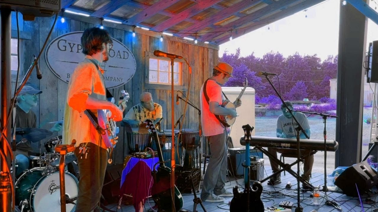 Banjo Earth Band Live @ Gypsy Road Brewing - Set 1 (7/9/21)