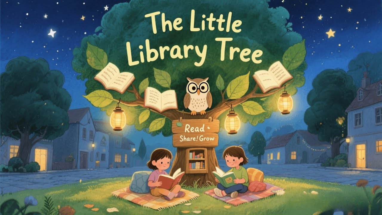 📚🌳 The Little Library Tree &mdash; Bedtime Story