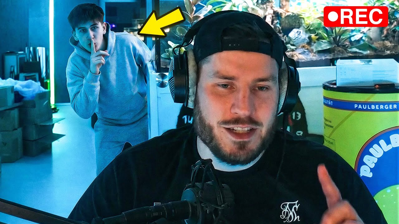 Ich habe mich in Roblox YouTuber Videos reingeschlichen