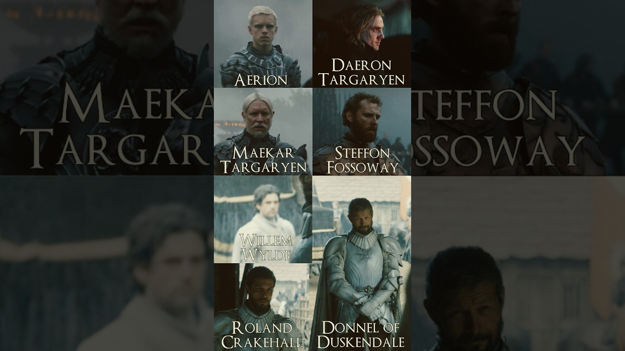 Trial of Seven Teams #AKnightOfTheSevenKingdoms #AKOTSK