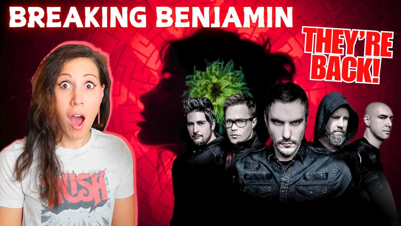 Впервые слышу Breaking Benjamin - Awaken #реакция @breakingbenjamin
