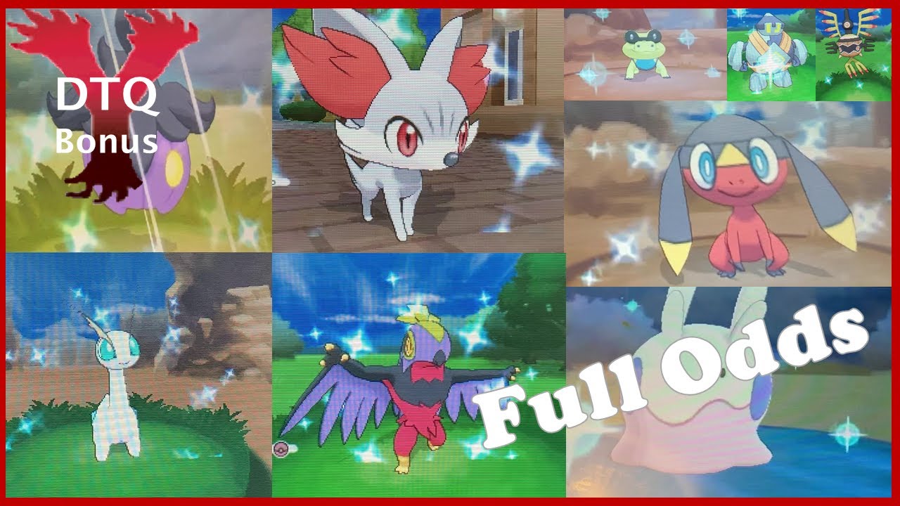[LIVE] Y DTQ Shiny Reaction Completion