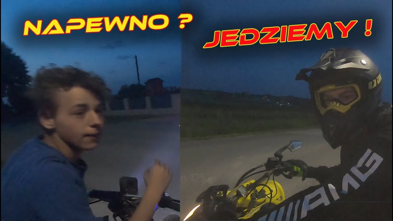 Quad 400 & Cross 250 - Nowe sprzęty w ekipie a już zepsute XD