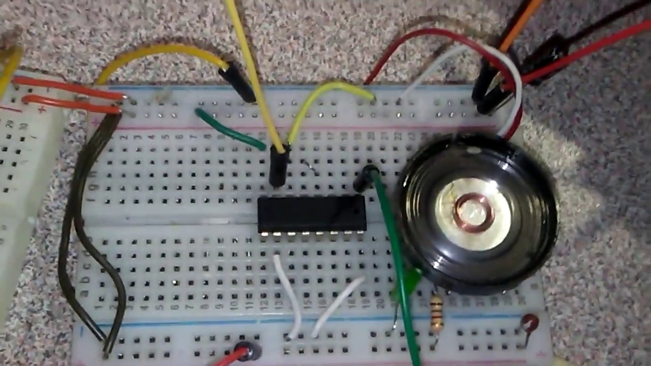 what is preScaler? mb506 connected to arduino
