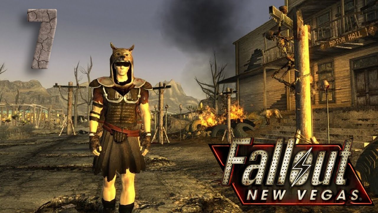 перваяь вчстреча с легионом L‌‌‍‍‌‌‍‍ Fallout: New Vegas Ꞁ №7