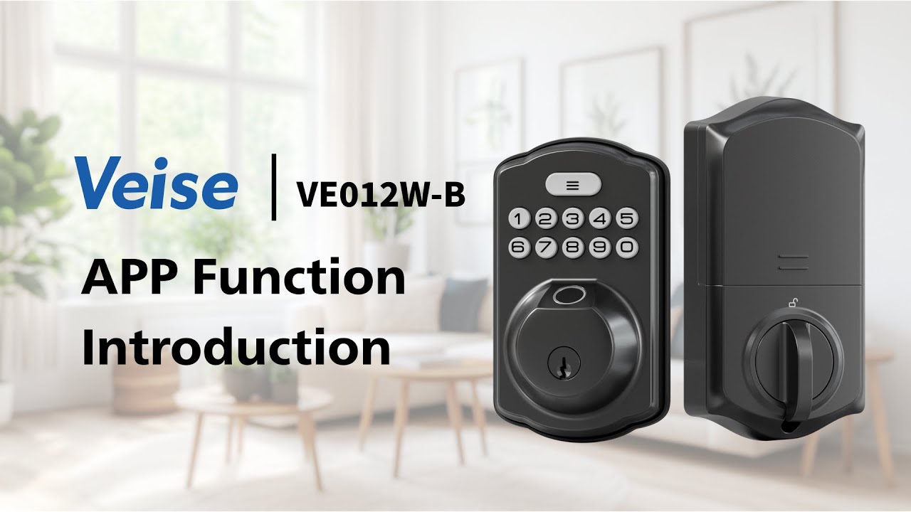 Veise VE012W-B KK Home APP Use Guideline