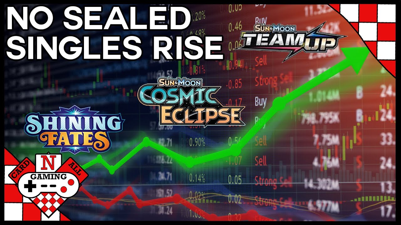 No Pokemon Sealed Product is Causing Single Prices to Rise Prematurely