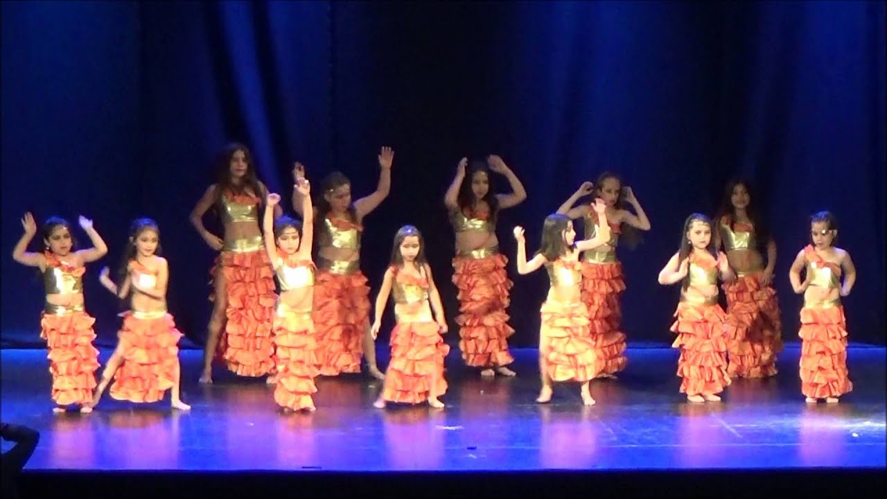 Abolengo - Gala Anual de Alumnas Ilusión Árabe - 