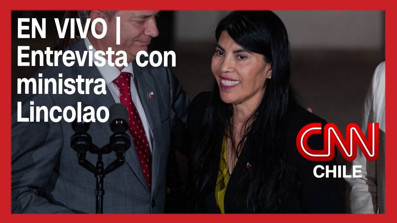🔴 EXCLUSIVO | Entrevista a ministra Lincolao tras ser agredida en Valdivia
