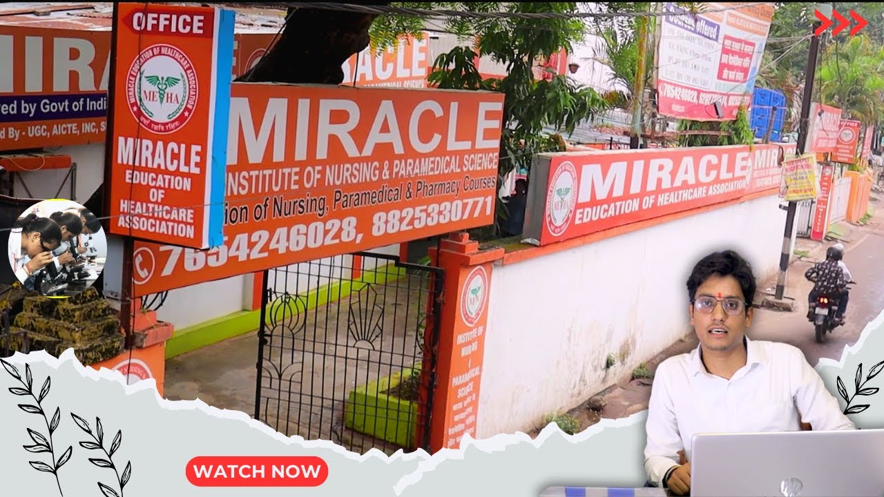 Best Paramedical College In Patna | Best Nursing Collage In Patna | Infrastructure Of Miracle |