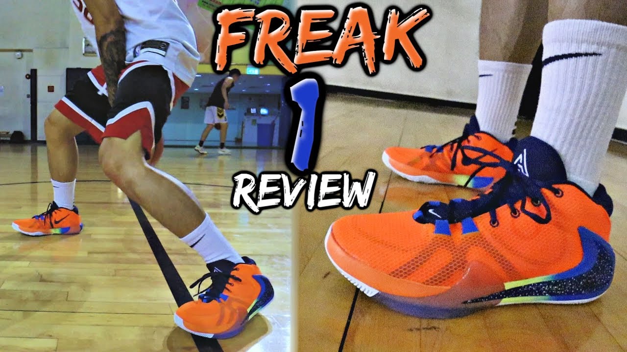 Pro Player Reviews Nike Zoom Freak 1! (Giannis Antetokounmpo)